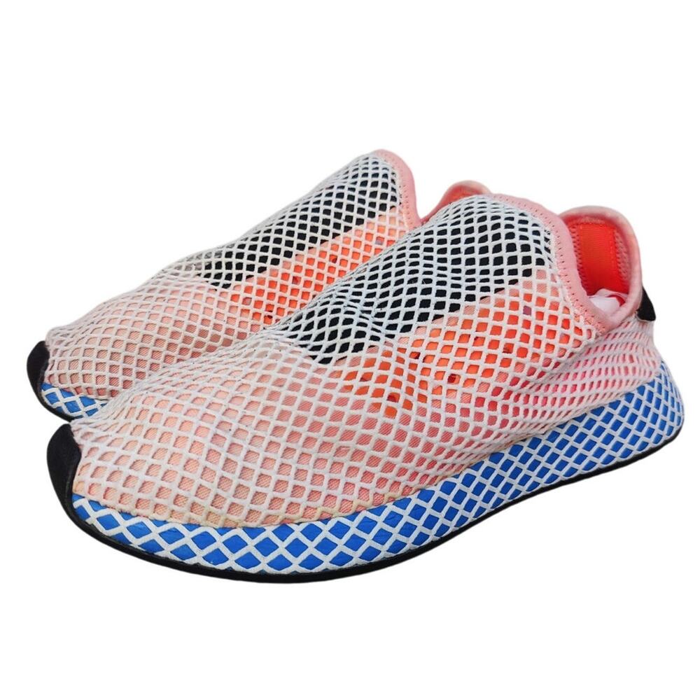 Adidas Slip on Mesh sneakers sz 10
